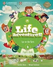 Life Adventures Level 1 Pupil's Book: Fun on the Farm - Nixon, Caroline; Tomlinson, Michael