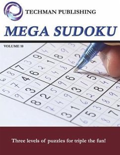 Mega Sudoku Volume 10 - Publishing, Techman