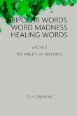 Bipolar Words Word Madness Healing Words vol 2