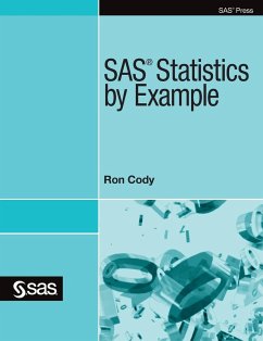 SAS Statistics by Example - Cody, Ron