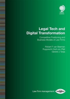 Legal Tech and Digital Transformation - Graf von Pfeil, Rupprecht; Tanja, Gerard; Beemen, Robert van