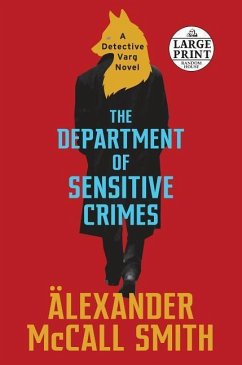 The Department of Sensitive Crimes - McCall Smith, Alexander