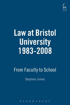 Law at Bristol University 1983-2008 - Jones, Stephen