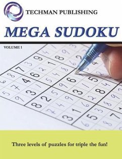 Mega Sudoku Volume 1 - Publishing, Techman