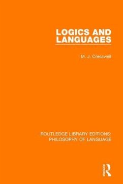 Logics and Languages - Cresswell, Max