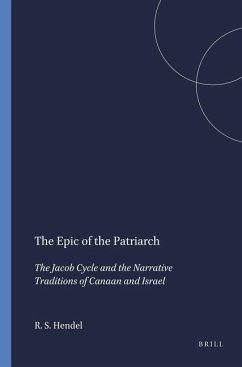 The Epic of the Patriarch - Hendel, Ronald S