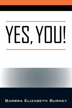 Yes, You! - Burney, Barbra Elizabeth