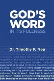 God's Word in its Fullness