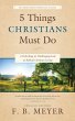 5 Things Christians Must Do - Bild 1