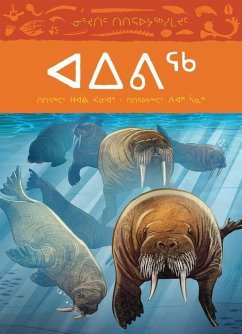 Animals Illustrated: Walrus (Inuktitut) - Paniaq, Herve