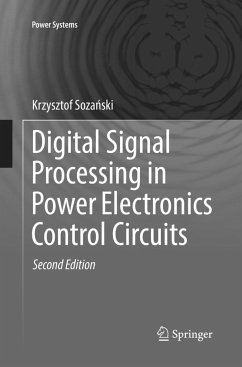 Digital Signal Processing in Power Electronics Control Circuits - Sozanski, Krzysztof