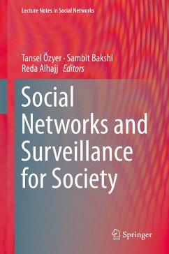 Social Networks and Surveillance for Society (eBook, PDF)
