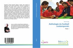 Cover Anthologie du football contemporain