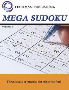 Mega Sudoku Volume 4 - Publishing, Techman