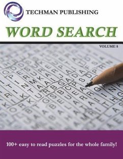 Word Search Volume 8 - Publishing, Techman