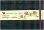 Guest Book - Kinloch Anderson Thistle Tartan cloth