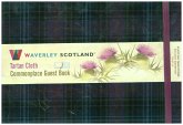 Guest Book - Kinloch Anderson Thistle Tartan cloth Guest Book - Kinloch Anderson Thistle Tartan cloth