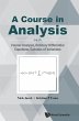 COURSE IN ANALYSIS, A (V4) - Bild 1