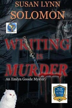 Writing is Murder: An Emlyn Goode Mystery - Solomon, Susan Lynn