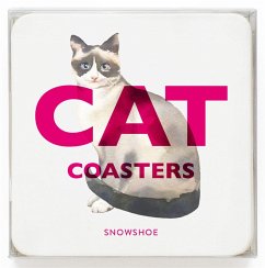 Cat Coasters - George, Marcel