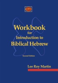 Workbook for Introduction to Biblical Hebrew - Martin, Lee Roy