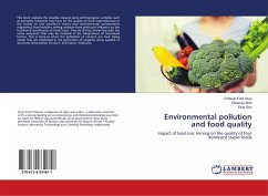 Environmental pollution and food quality