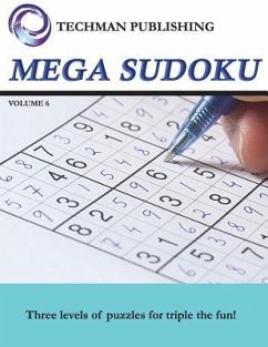Mega Sudoku Volume 6 - Publishing, Techman
