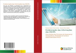Evidenciação das Informações das OSCIPs - Freire da Silva, Raizane Cássia;Seibert, Rosane Maria