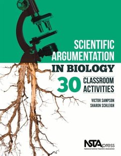 Scientific Argumentation in Biology - Sampson, Victor