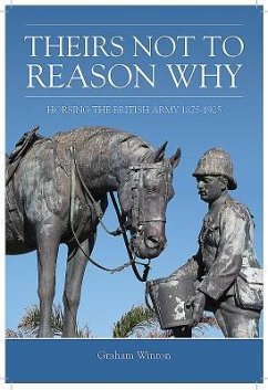 Theirs Not to Reason Why - Winton, Graham