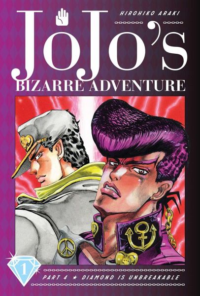 Jojo's Bizarre Adventure: Part 4--Diamond Is Unbreakable, Vol. 1 Jojo's Bizarre Adventure: Part 4--Diamond Is Unbreakable, Vol. 1