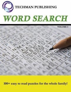 Word Search Volume 3 - Publishing, Techman