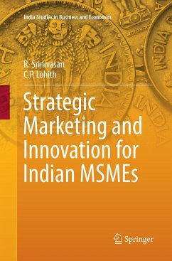 Strategic Marketing and Innovation for Indian Msmes - Srinivasan, R.;Lohith, C.P.