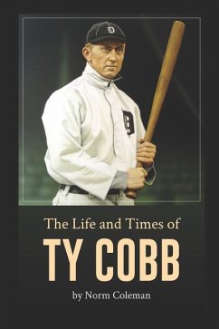 The Life and Times of Ty Cobb - Coleman, Norm