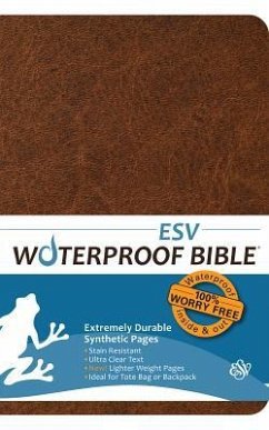 Waterproof Bible-Esv-Brown