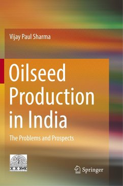 Oilseed Production in India - Sharma, Vijay Paul