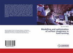 Modelling and optimization of surface roughness in hard turning