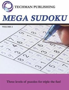 Mega Sudoku Volume 2 - Publishing, Techman