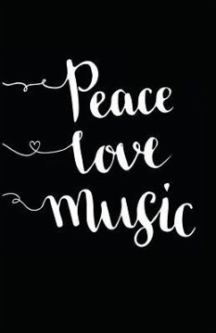 Peace Love Music - Journals, Myfreedom