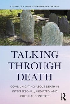 Talking Through Death - Davis, Christine S; Breede, Deborah C