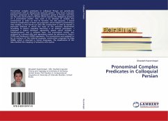 Pronominal Complex Predicates in Colloquial Persian - Kazeminejad, Ghazaleh