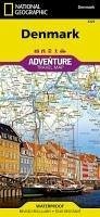 National Geographic Adventure Travel Map Denmark - National Geographic Maps