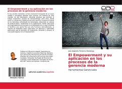 El Empowerment y su aplicación en los procesos de la gerencia moderna - Perdomo Motolongo, José Alejandro