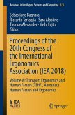 Proceedings of the 20th Congress of the International Ergonomics Association (IEA 2018) (eBook, PDF)