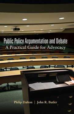 Cover Public Policy Argumentation and Debate (eBook, ePUB)