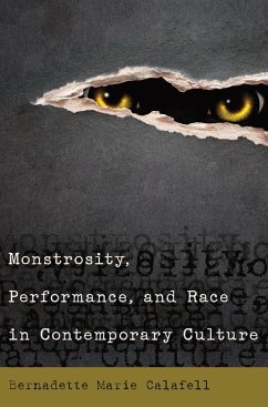 Cover Monstrosity, Performance, and Race in Contemporary Culture (eBook, ePUB)