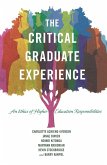 The Critical Graduate Experience (eBook, ePUB)