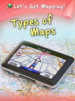 Types of Maps (eBook, PDF) - Waldron, Melanie
