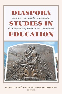 Cover Diaspora Studies in Education (eBook, ePUB)