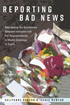 Reporting Bad News (eBook, ePUB) - Duncan, Sallyanne; Newton, Jackie